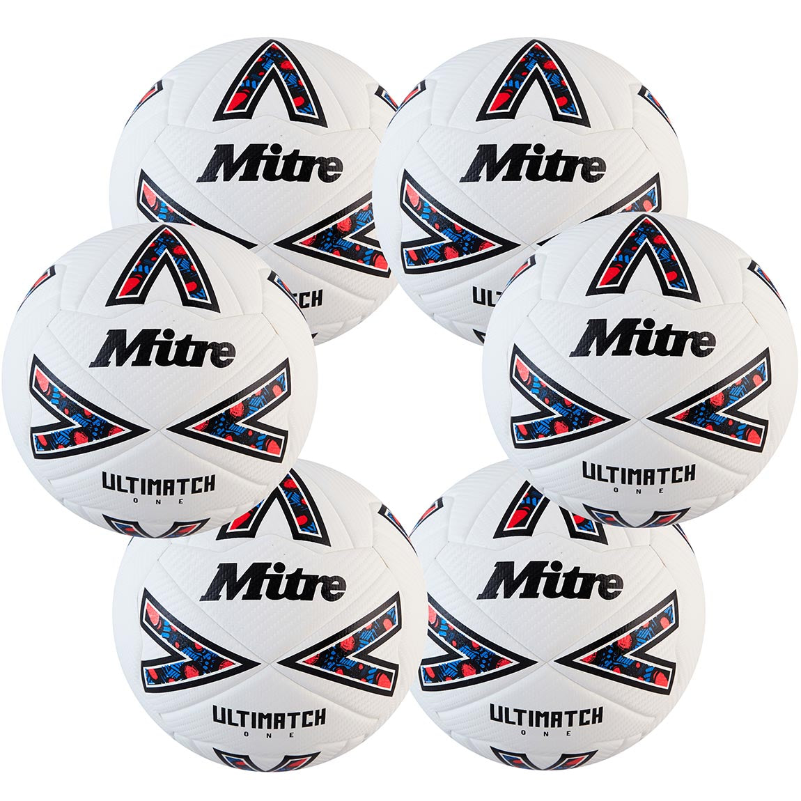 Mitre Ultimatch One Pack of Six