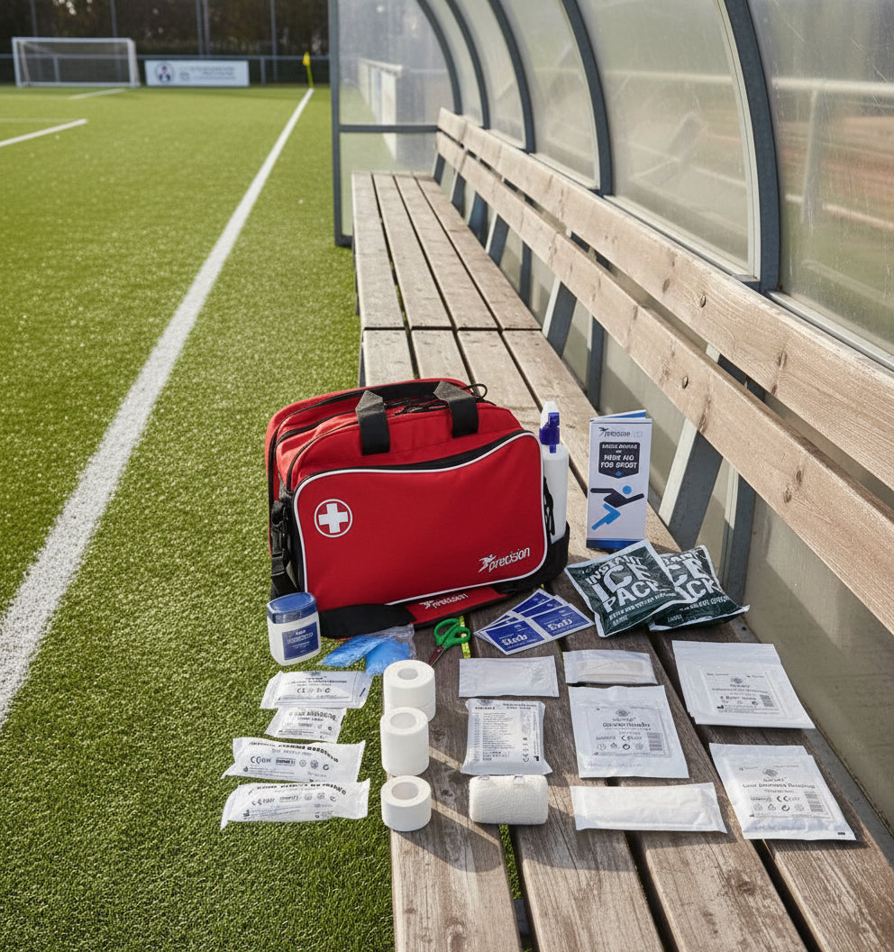 PRECISION TRAINING MEDI RUN-ON FIRST AID KIT