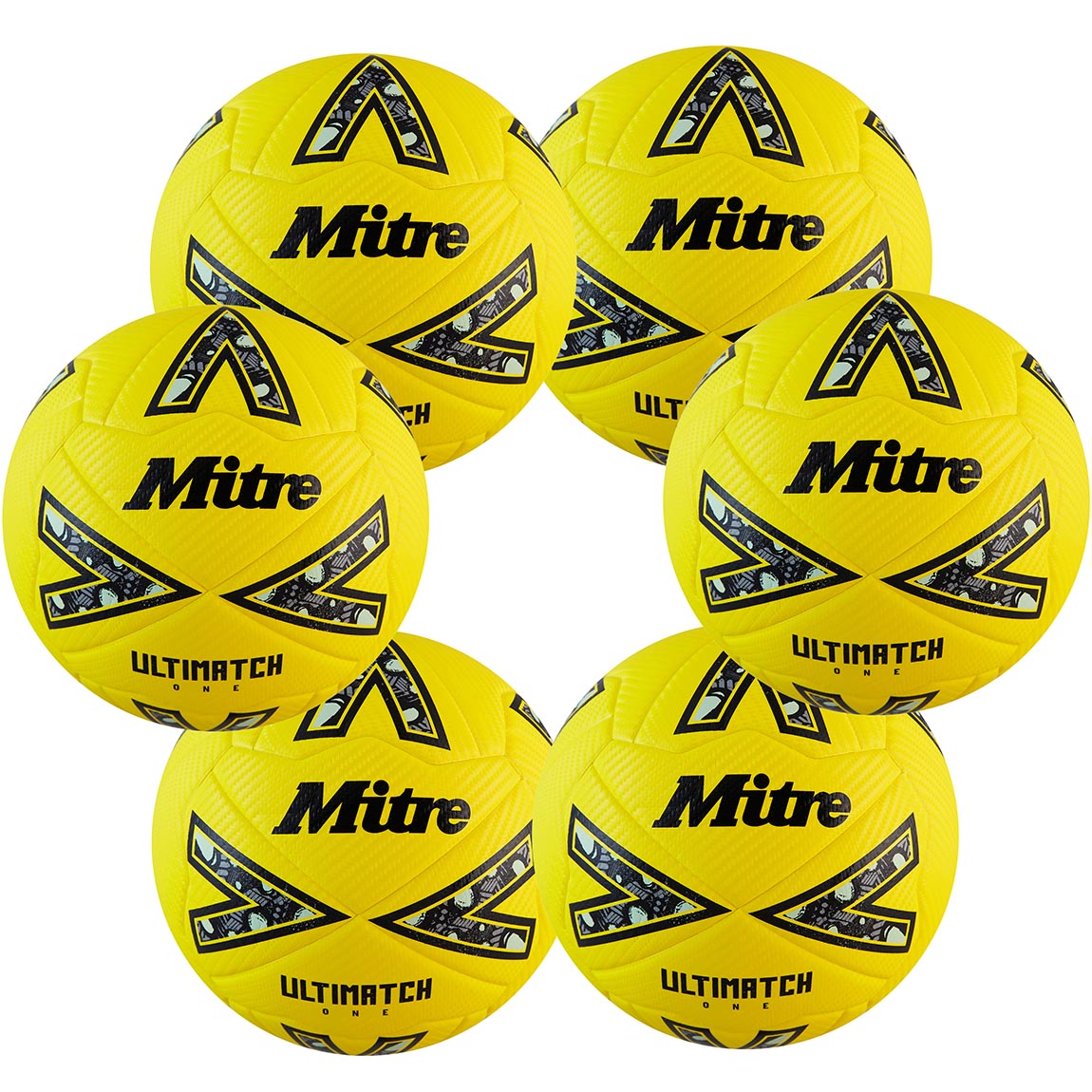Mitre Ultimatch One Pack of Six