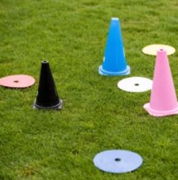 Flat Football Markers