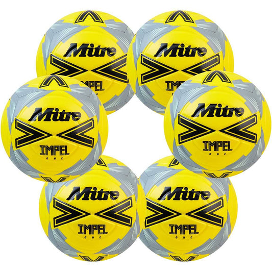 Mitre Impel One x6 Footballs