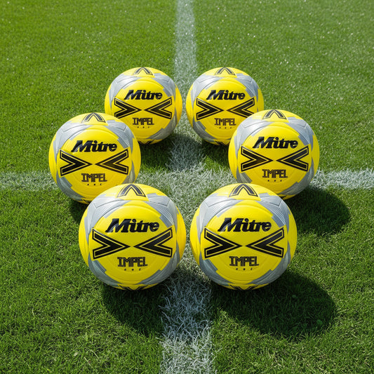 Mitre Impel One x6 Footballs