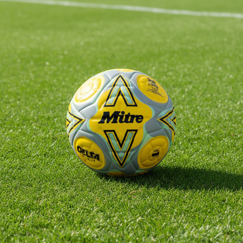 Mitre Delta Match Football
