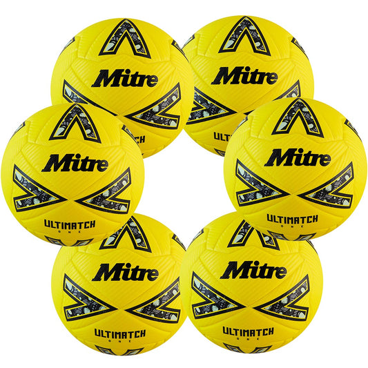 Mitre Ultimatch One Pack of Six